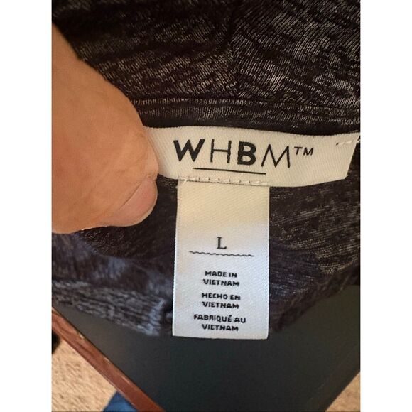 White House Black Market Womens Top, Size Large, Cowl Neckline, Sleeveless - Picture 4 of 6